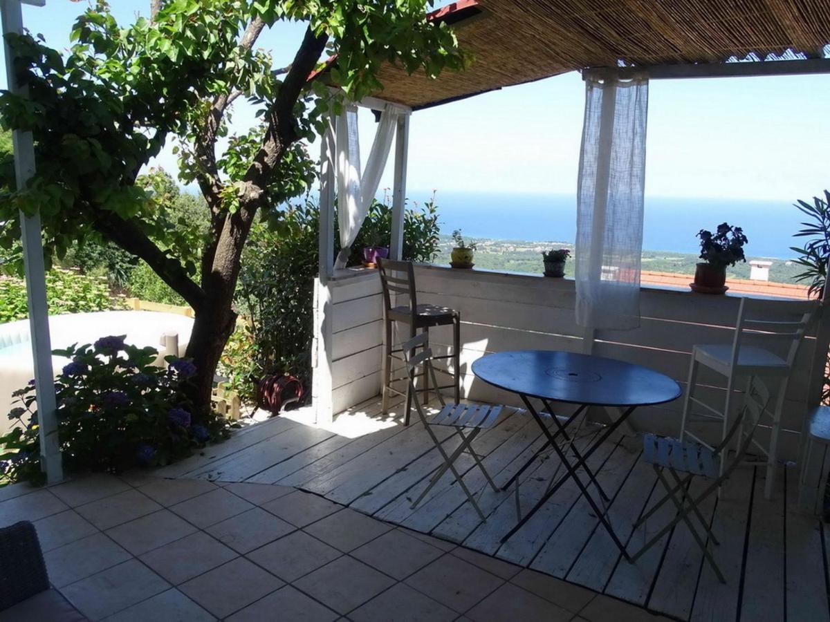 Casa Pentone Villa Cervione Buitenkant foto