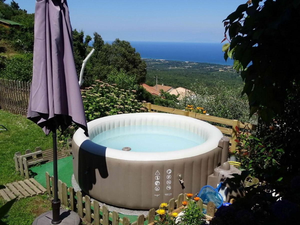 Casa Pentone Villa Cervione Buitenkant foto