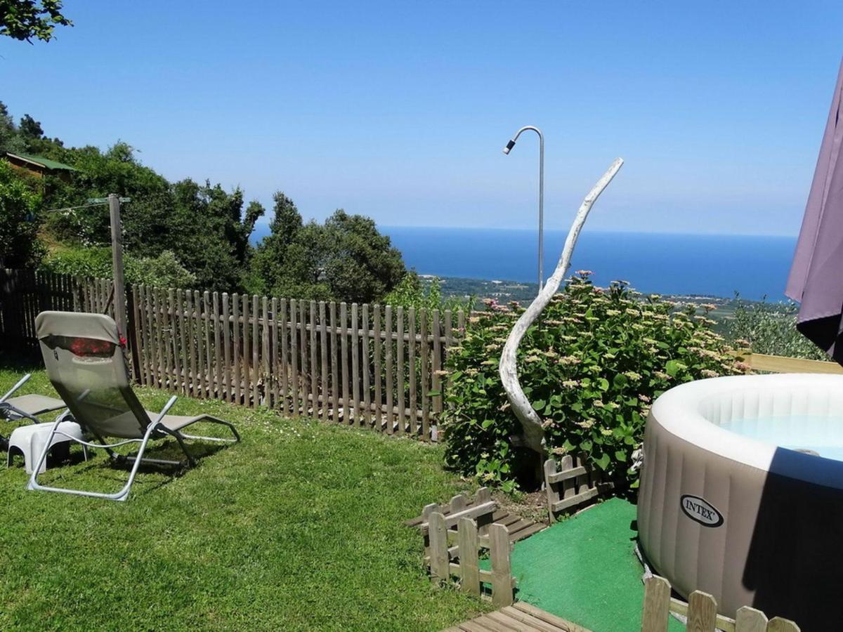 Casa Pentone Villa Cervione Buitenkant foto
